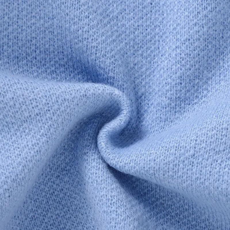 Autumn Winter Baby Boys Girls Sweaters Knit Polyester Long Sleeve Aqua Blue 6-36 Months  Newborn Infant Casual Wear Sweatshirt