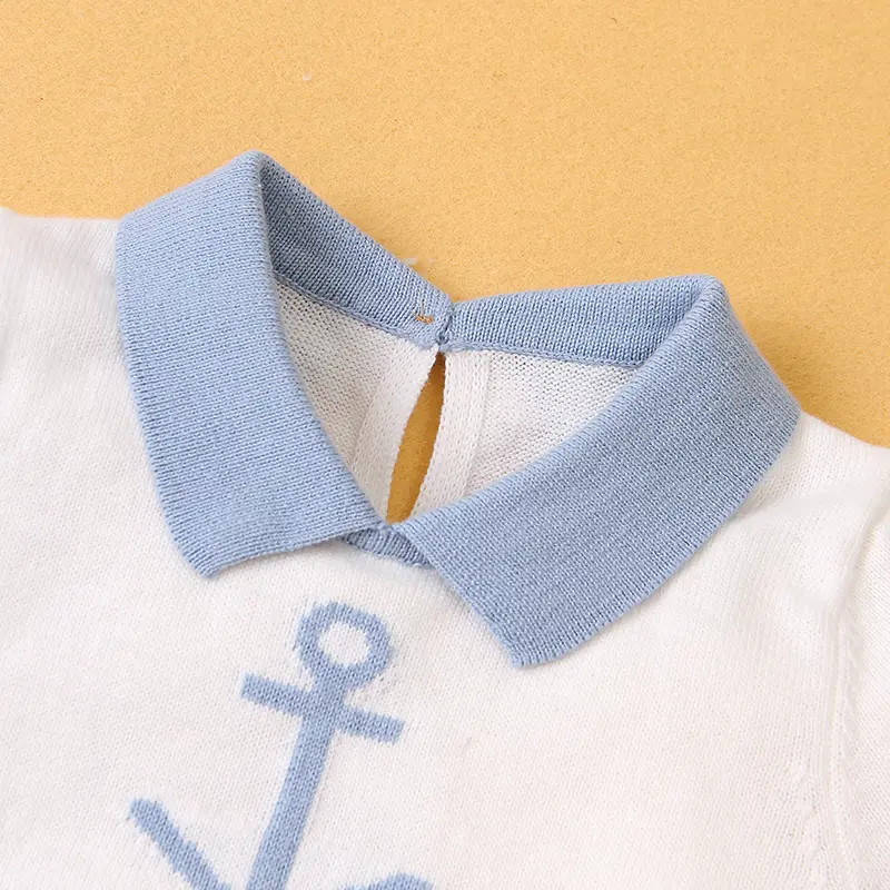 Horizontal Strips Short Sleeve Baby Boys & Girls Summer Rompers Infant Cotton One-piece Bodysuit Jumpsuit Playsuit Sleepsuit