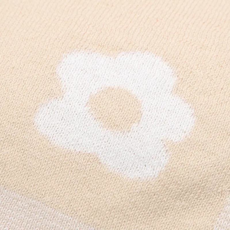 Fresh Pastel Floral Pattern Muslin Baby Swaddle Blankets Soft Newborn Security Blanket 0-24 Months Infant Receiving Blankets