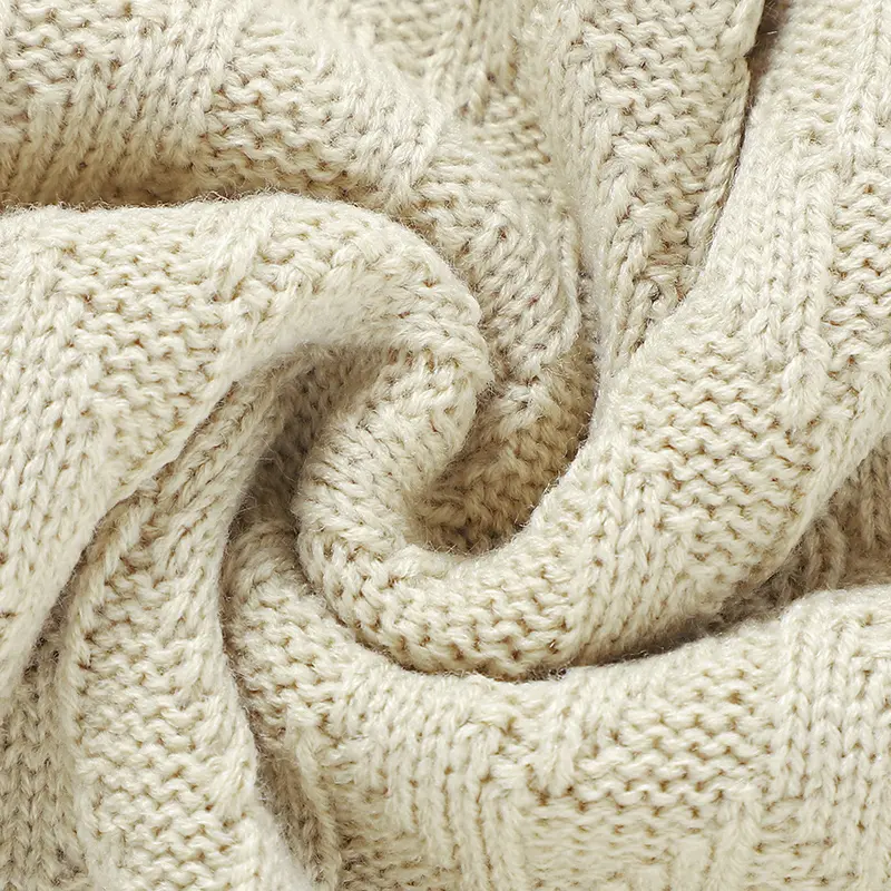 Plain Solid Color Newborn Baby Boys & Girls Swaddle Blankets Soft Infant Security Blankets Toddler Acrylic Receiving Blankets