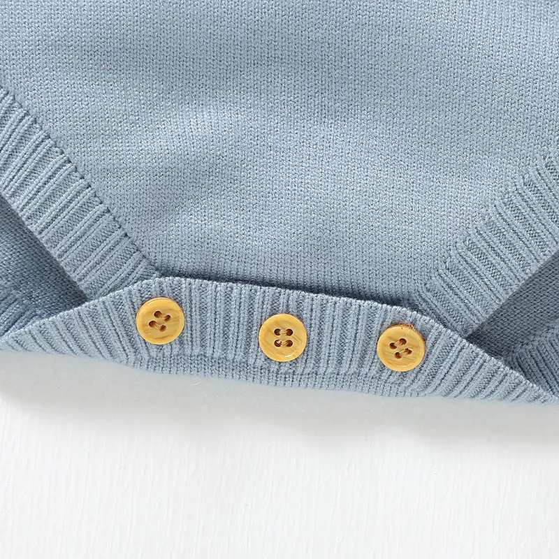 Aqua Blue Short Sleeve Baby Girls Rabbit Print Rompers Sweet Newborn Jumpsuit Soft Infant Bodysuit Sleepsuit One-piece Outfit