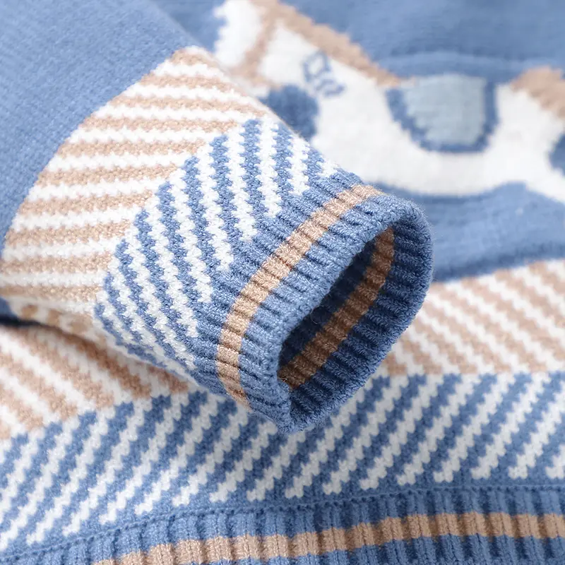 Skin-friendly Baby Rompers Long Sleeve Knitted Newborn Boys & Girls  Bodysuit Jumpsuits Autumn Winter Soft Infant Outfits