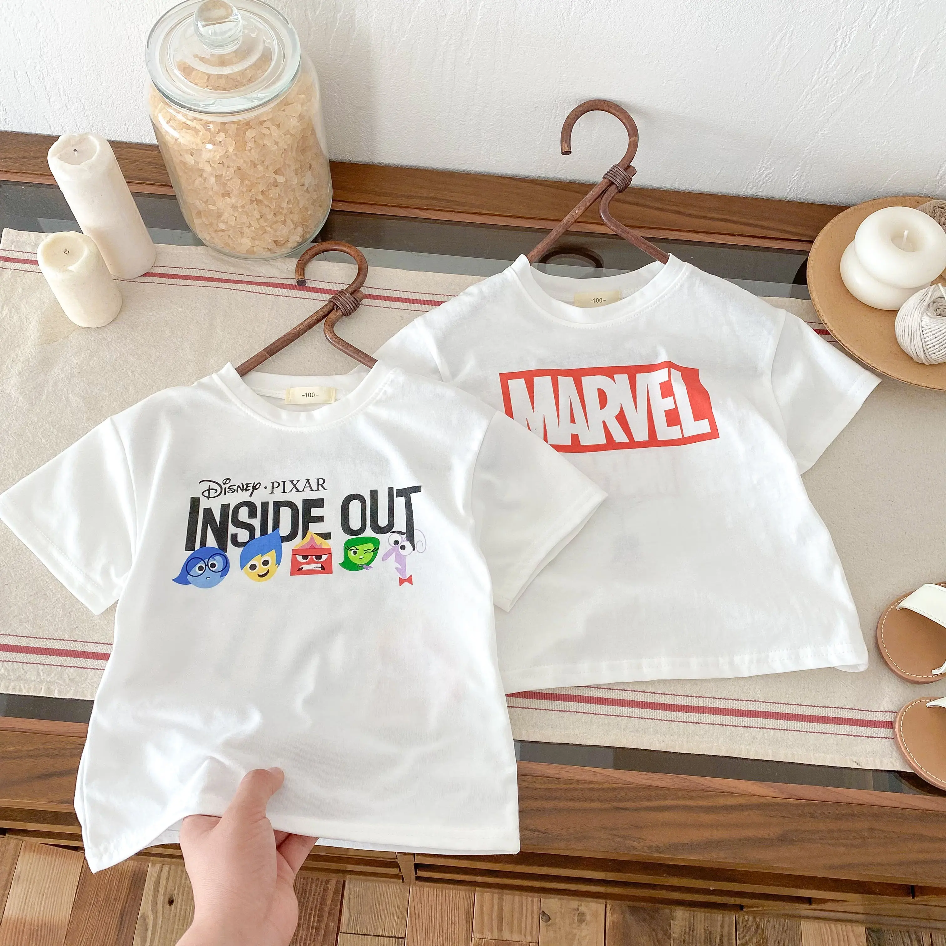 2025 New Fashionable Tshirt Children's Cartoon Baby T-shirt Boys' Clothing Printed Girls' Top Children's T-shirt Casual T-shirt