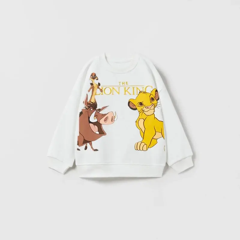 Mickey Baby Long Sleeve Set Sports Set Spring And Autumn Loose Fashion Children's Wear Sports Shirt+sports Pants Set