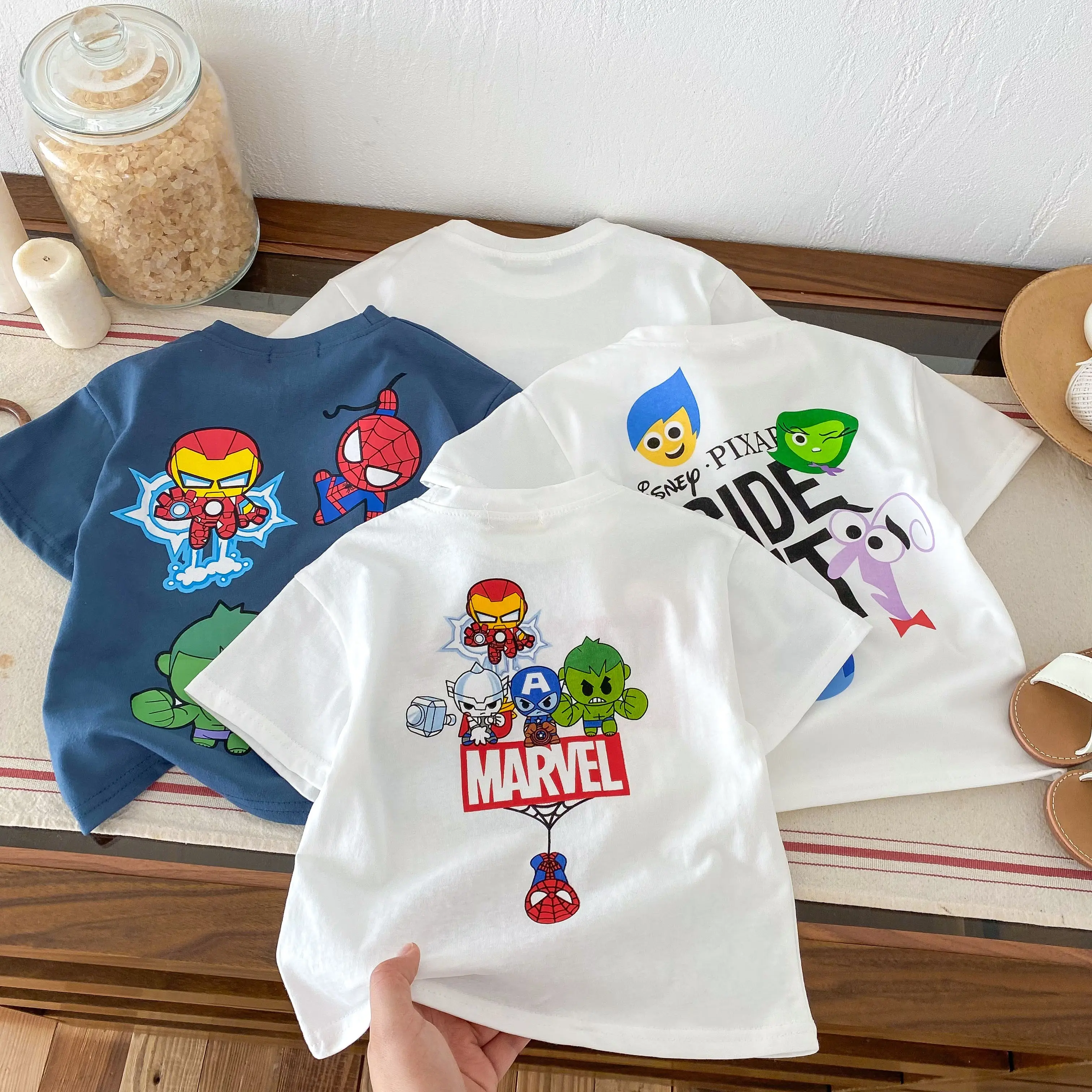Disney Boy T Shirts Funny Graphic Boy Kids Gift Top Tee Mickey Mouse T Shirt For Boys Short Sleeve Casual Children's Clothing