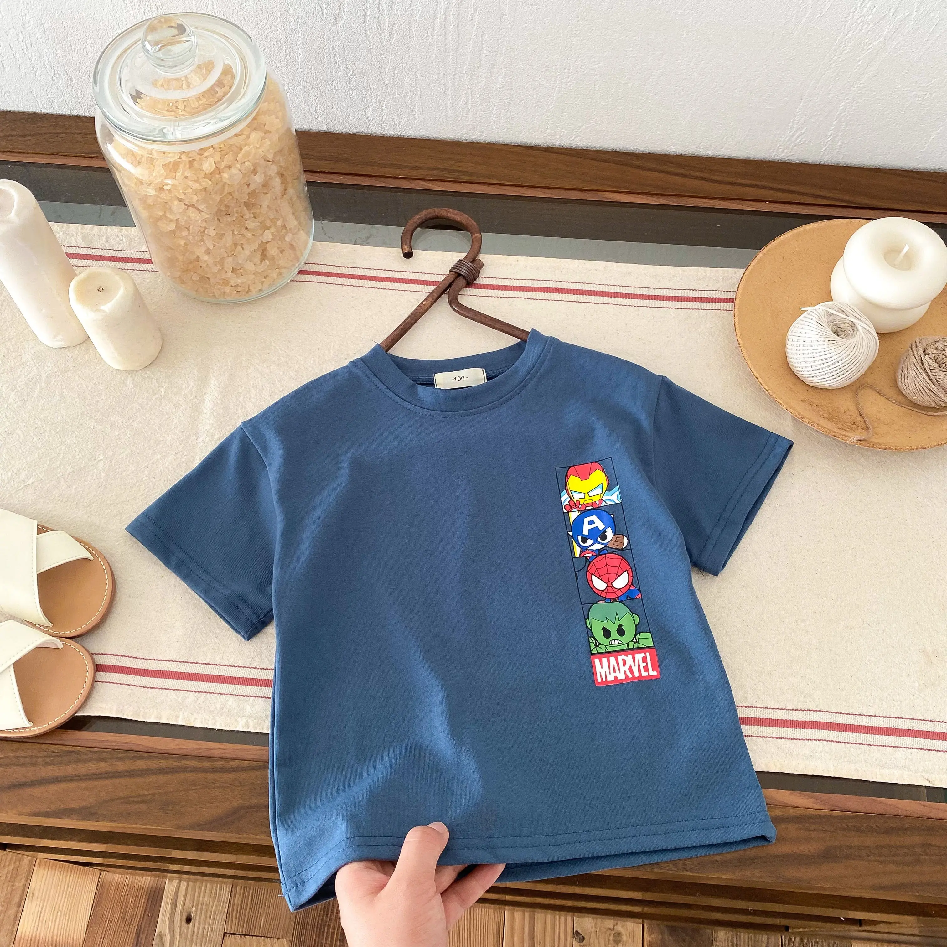Disney Boy T Shirts Funny Graphic Boy Kids Gift Top Tee Mickey Mouse T Shirt For Boys Short Sleeve Casual Children's Clothing