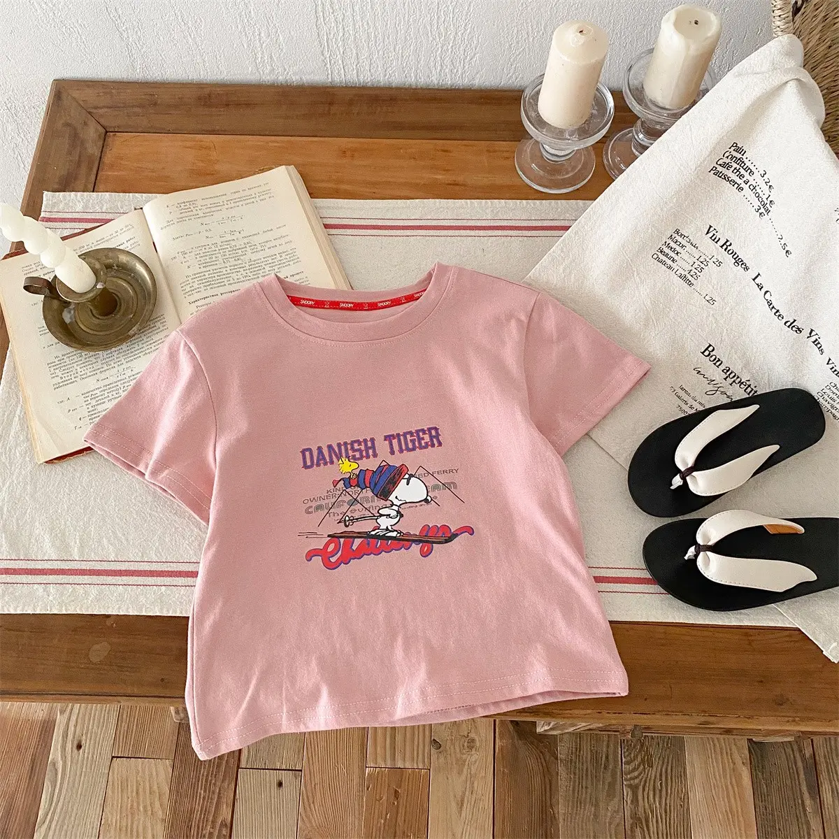 Children's Cute T-shirt Fashion Summer Boys And Girls Cute Casual Top Short Sleeved T-shirt Children's Cartoon Pattern T-shirt