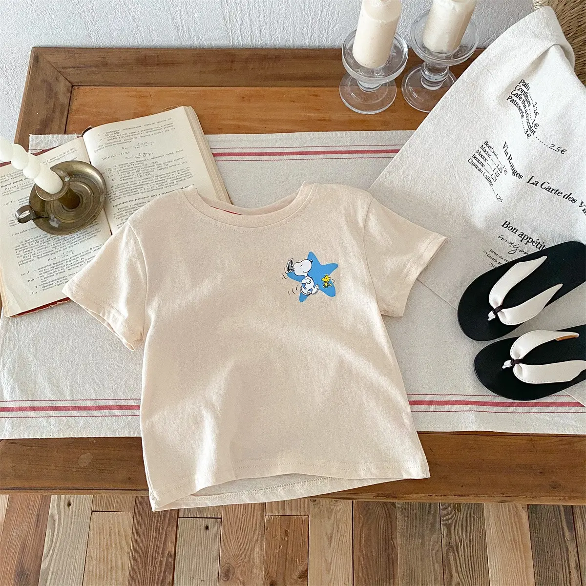 Children's Cute T-shirt Fashion Summer Boys And Girls Cute Casual Top Short Sleeved T-shirt Children's Cartoon Pattern T-shirt