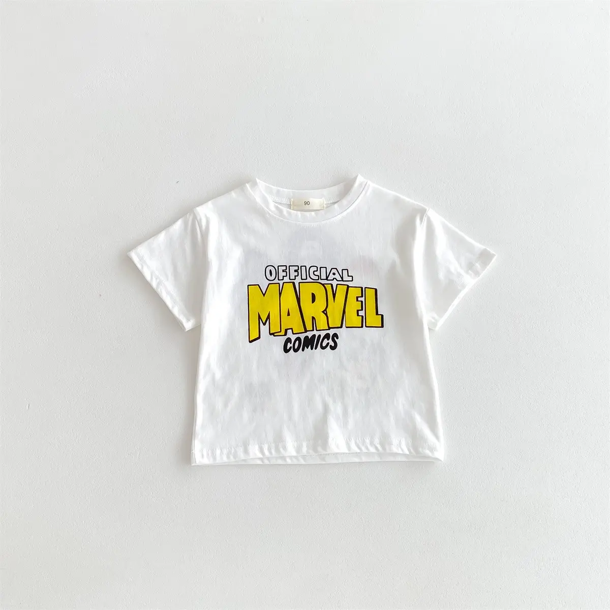 2024 Fashion Boys T-shirt Round Neck Loose Short Sleeves Tees Summer Clothing Spider Man Boys Tops T Shirts Children's Wear Tee