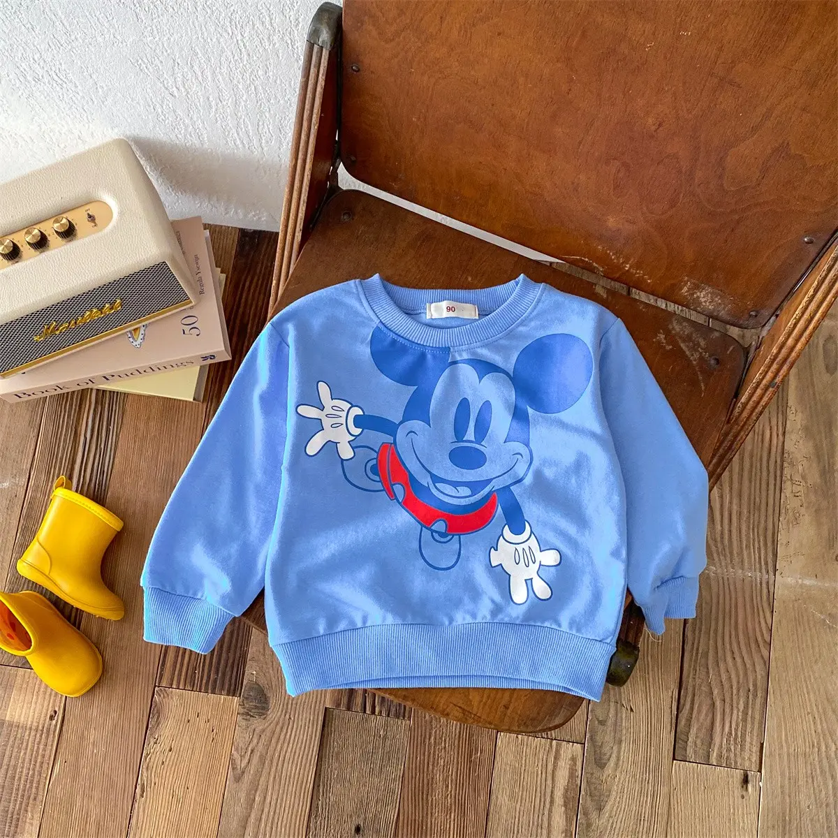 Potdemiel Kids Cartoon Animals Graphic The Lion King Simba Hoodies Cartoon Boys Girls Printed Sweatshirt Children Tops Clothes