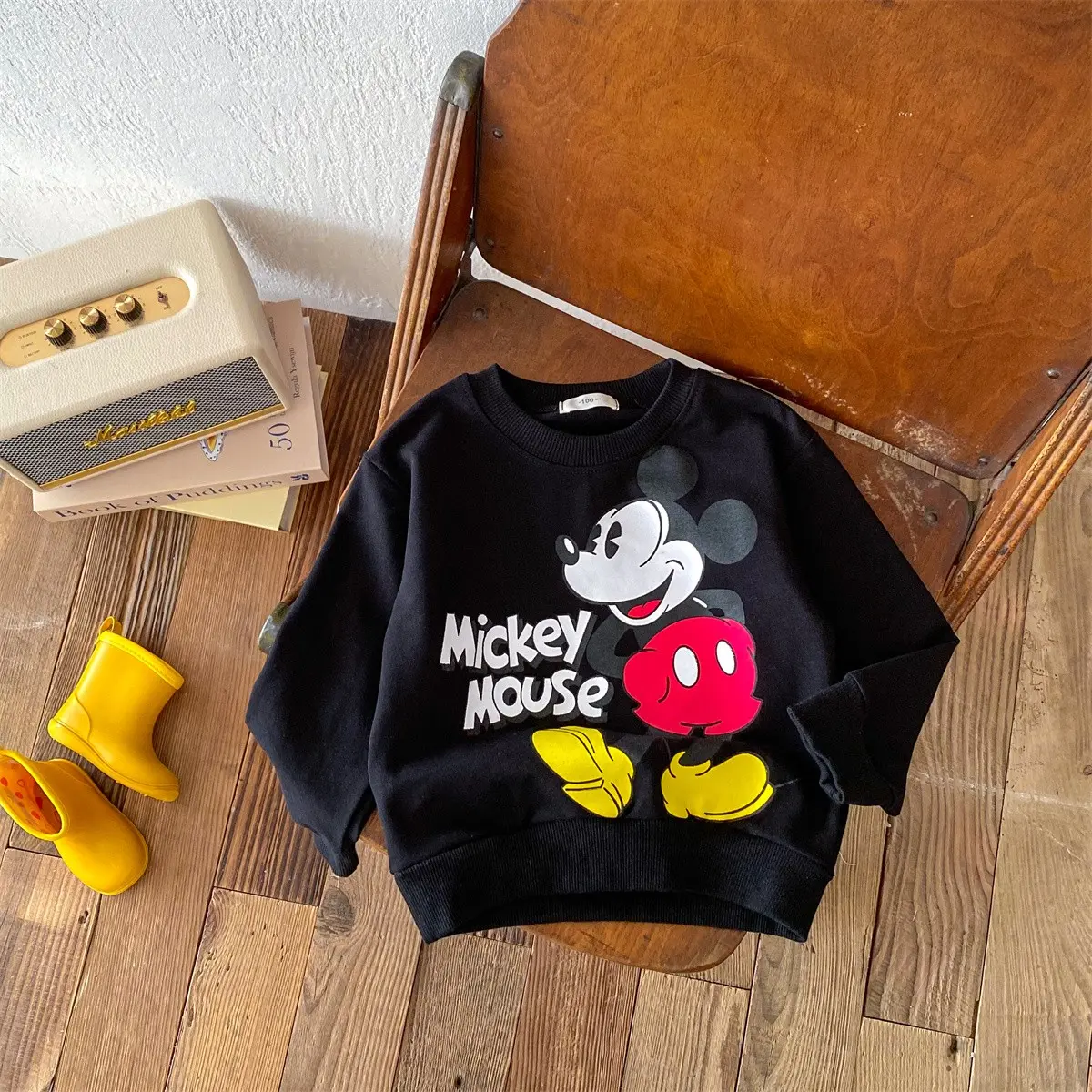 Potdemiel Kids Cartoon Animals Graphic The Lion King Simba Hoodies Cartoon Boys Girls Printed Sweatshirt Children Tops Clothes