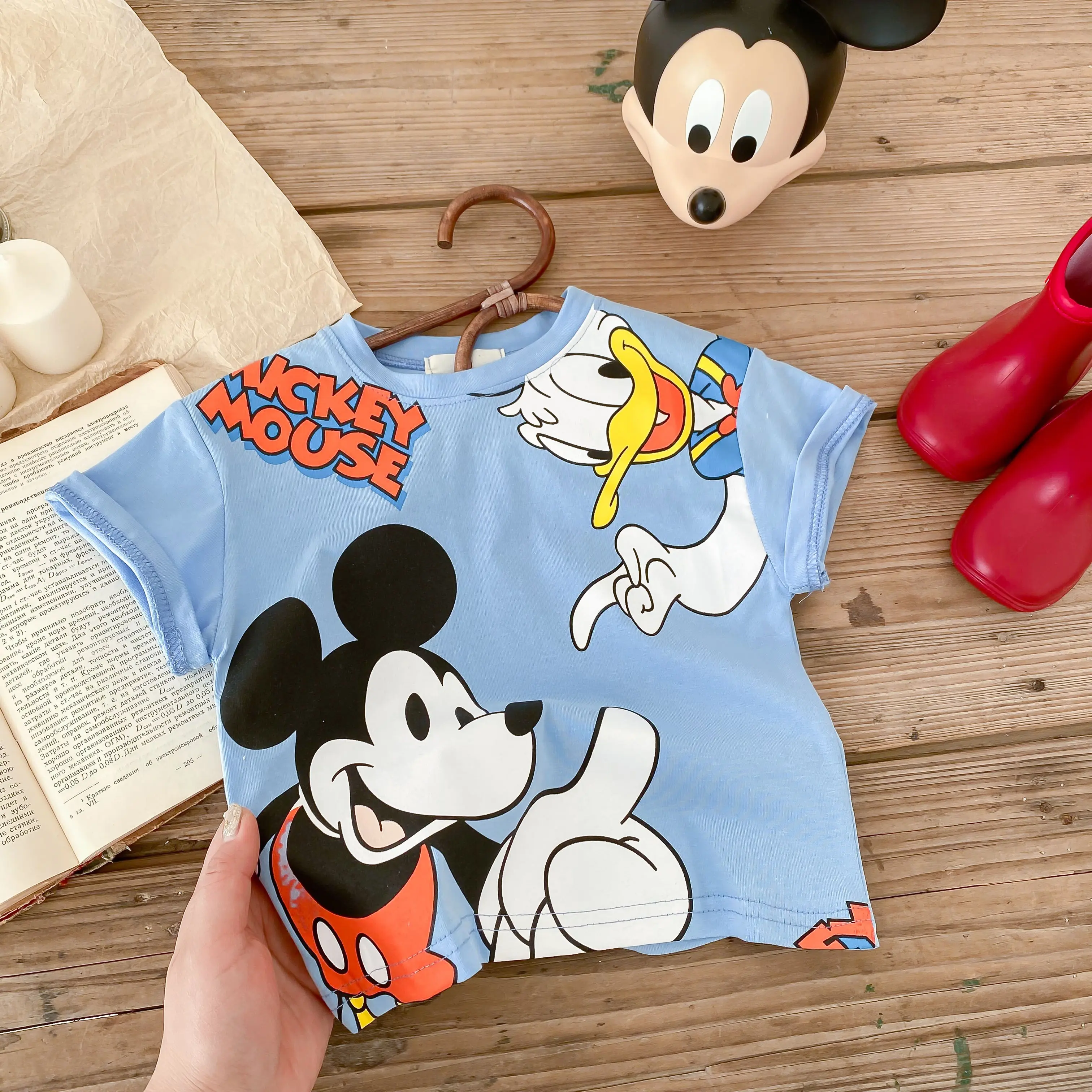 2024 Summer Boys T Shirts Brand Clothing Baby Girl Boy Casual Clothes T Shirts For Short Sleeve Tops For Kids Children Wear