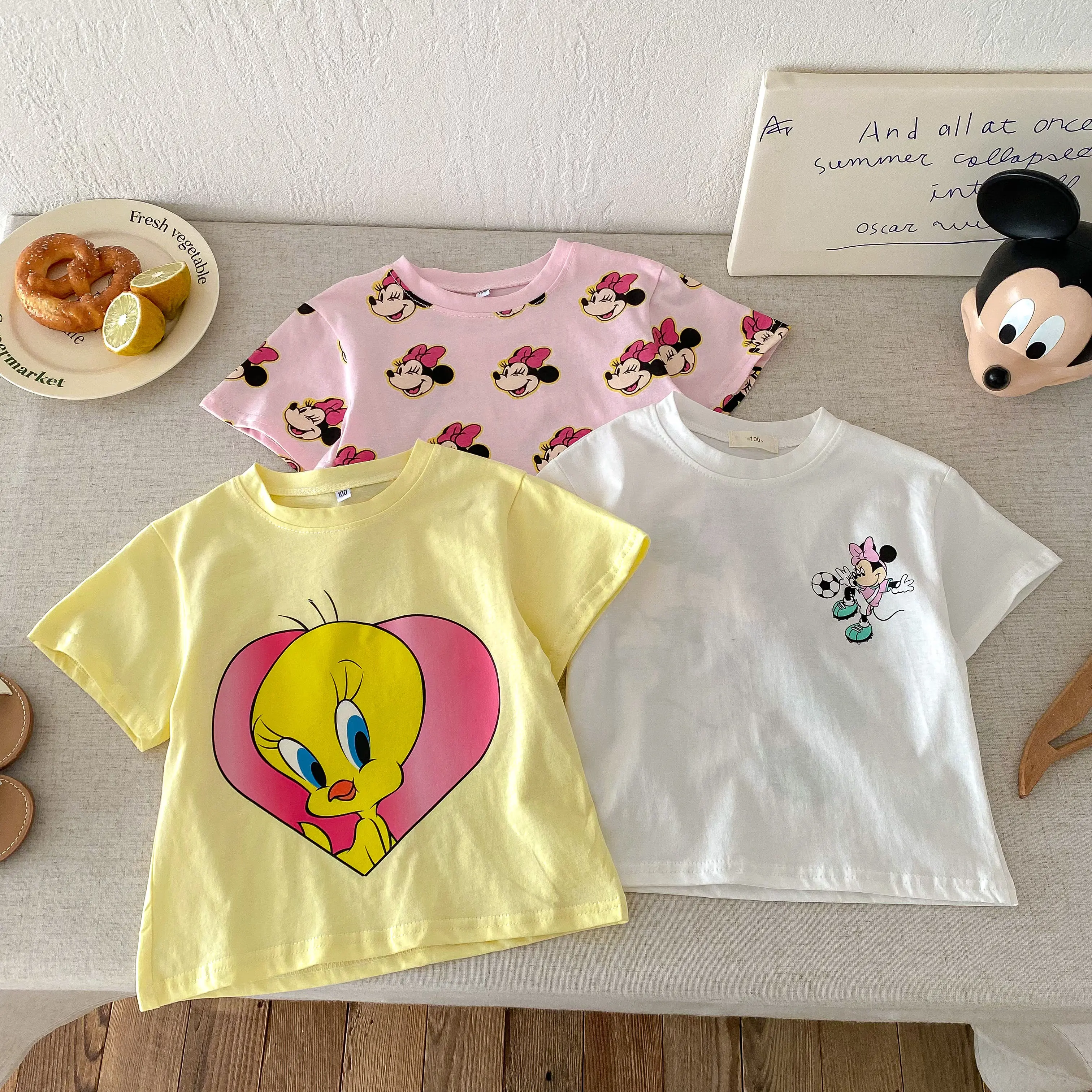 Short Sleeve Outfits Kids Summer Clothing 1-7years Old Child Costume Cartoon Tees Toddler Boys New Fashion T-shirt+shorts