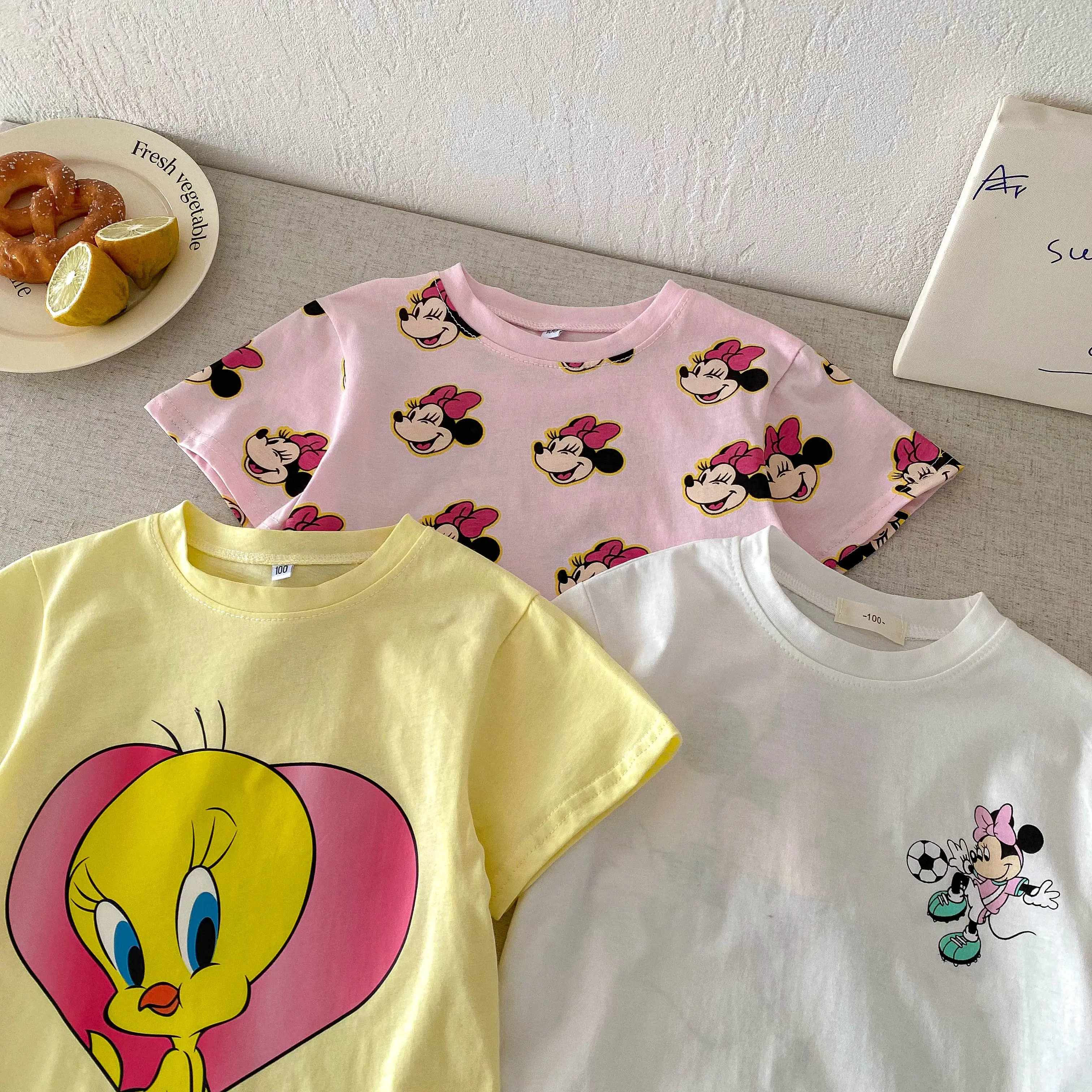 Short Sleeve Outfits Kids Summer Clothing 1-7years Old Child Costume Cartoon Tees Toddler Boys New Fashion T-shirt+shorts