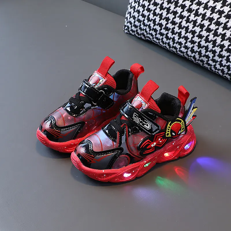 Shining Cartoon Children's Shoes New Boys And Girls Sports Shoes Shining Shoes Spring And Autumn Led Children's Shoes