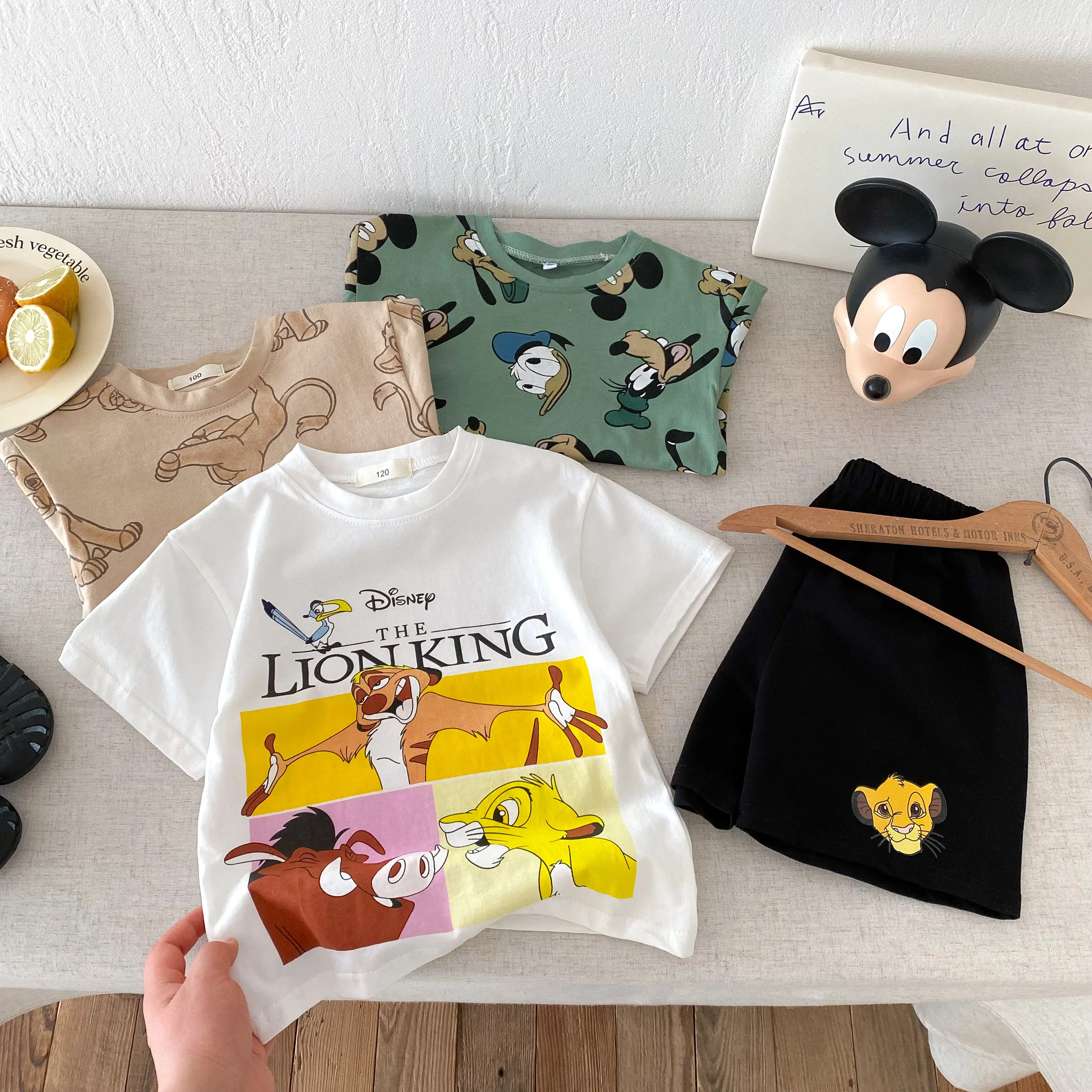 Cartoon Fashion Baby Boys Short Sleeve T-shirt 2025 Summer Clothing Loose Casual Children's Wear Tops Tees Kids Boy T Shirts