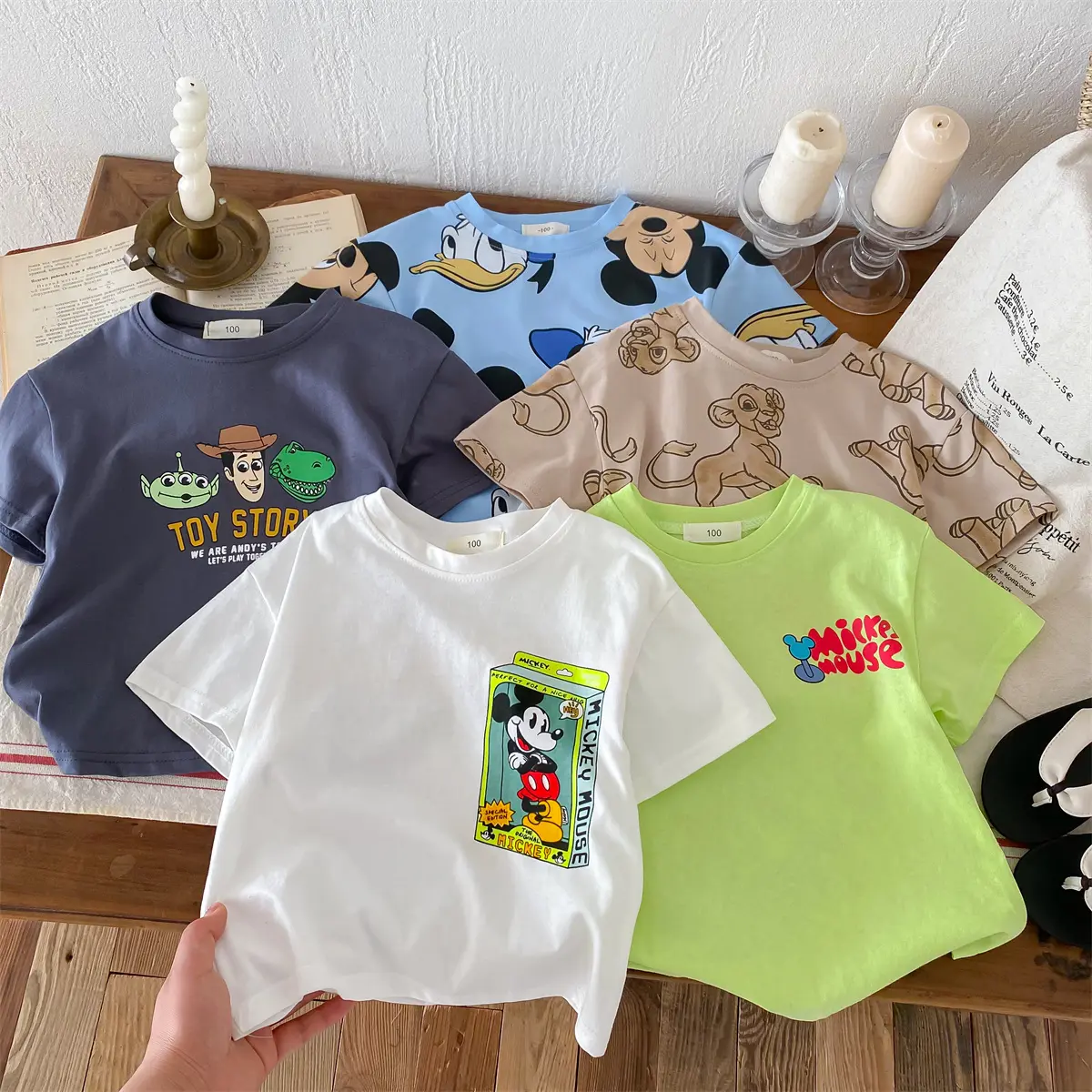 Summer New Top Children's T-shirt Fashion Round Neck Short Sleeve Anime Children's Boys And Girls Casual T-shirt