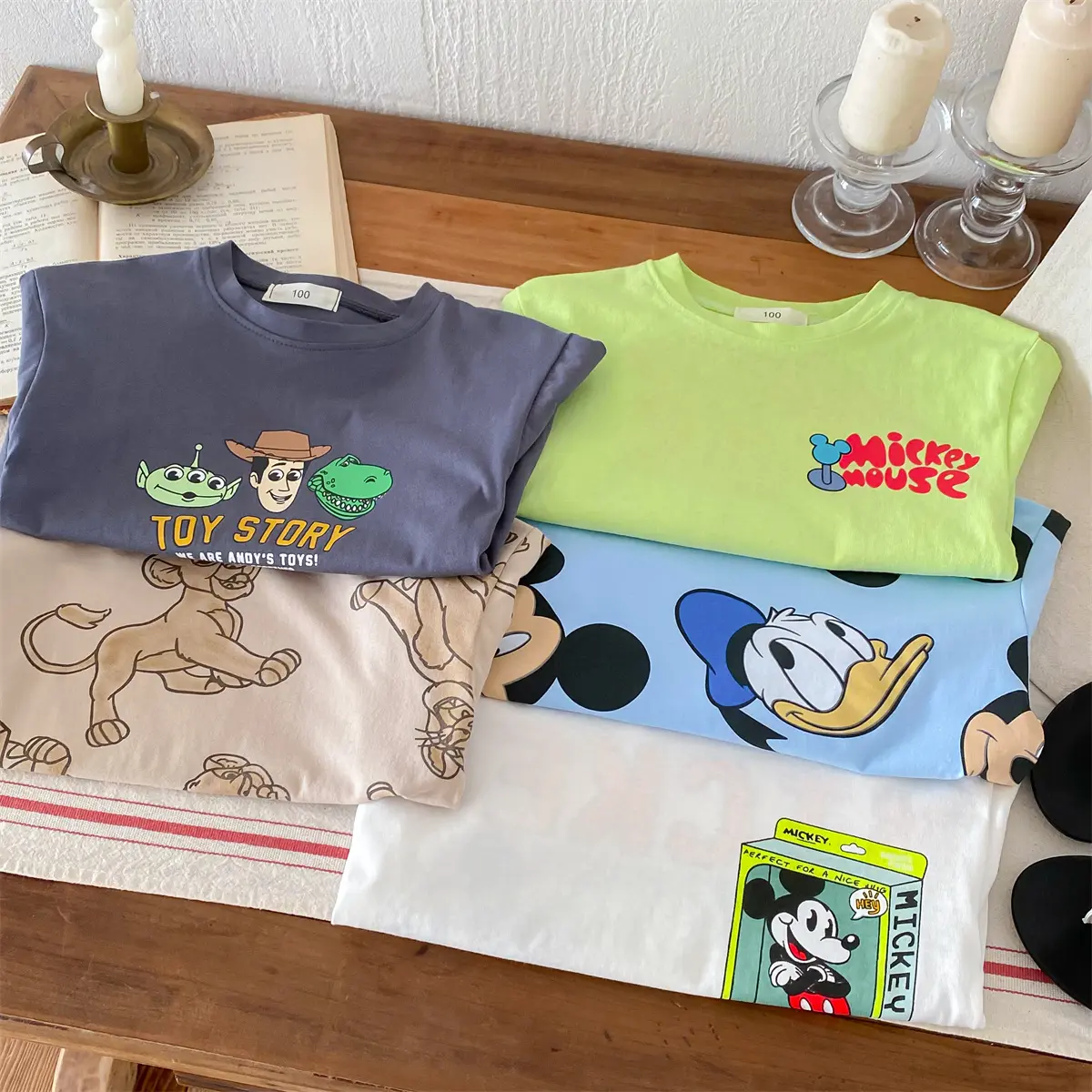 Summer New Top Children's T-shirt Fashion Round Neck Short Sleeve Anime Children's Boys And Girls Casual T-shirt