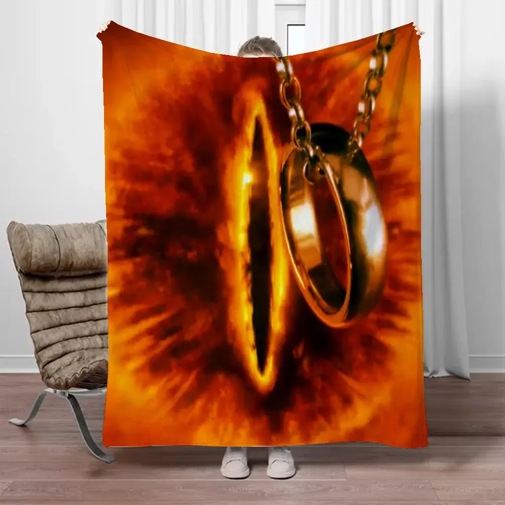 Cobertor tecido personalizado para sofá, Cama Interior para Casa, Cama de Luxo, King Size, O Senhor dos Anéis, Arcteryx