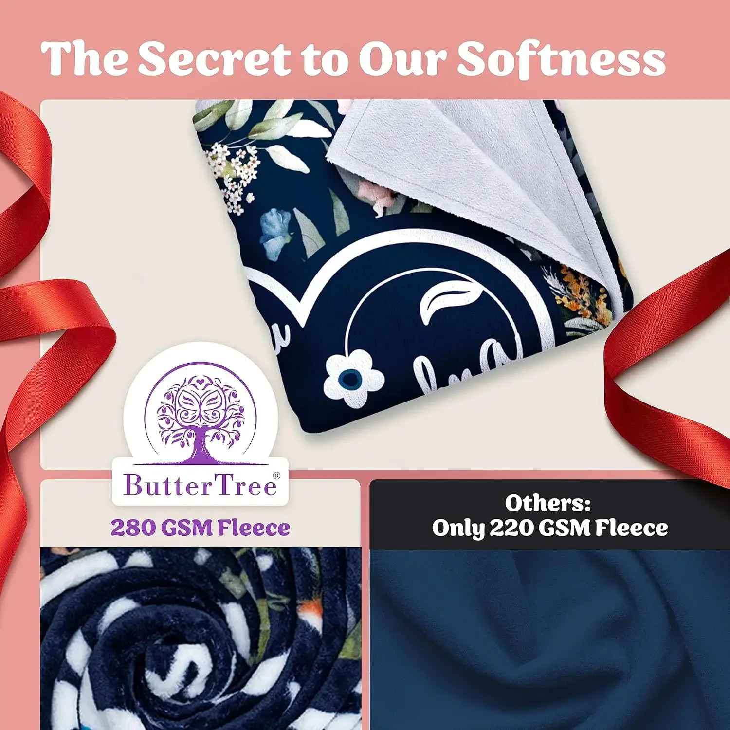 Birthday gifts for mom from son and daughter, birthday gift ideas for mom, blanket for mom, cover blanket
