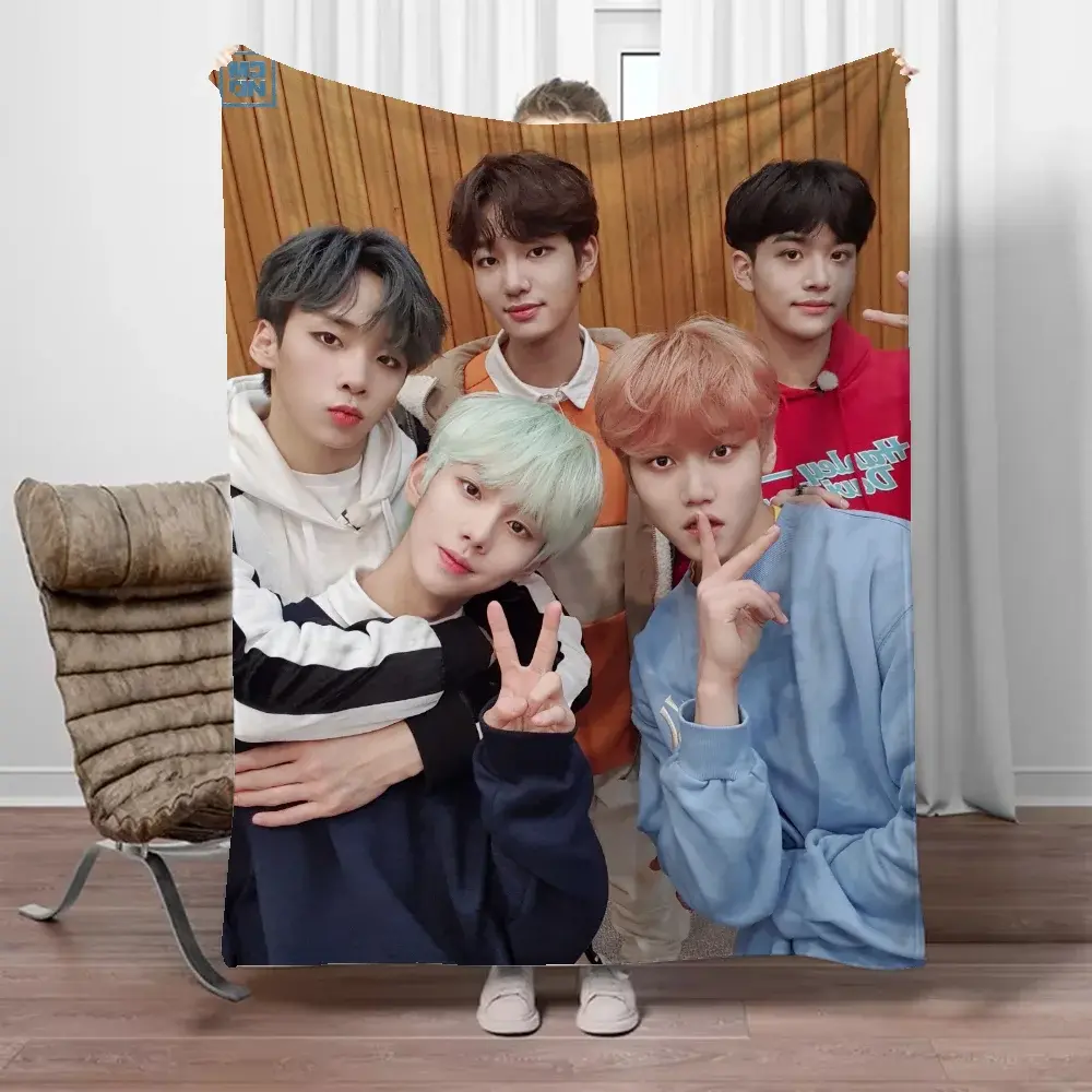 Kpop Inverno Cobertores e Lança para Sofá, Luxo Kpop, Jacarta, Designer Throw Blanket, Interior Knee Nap para Casa