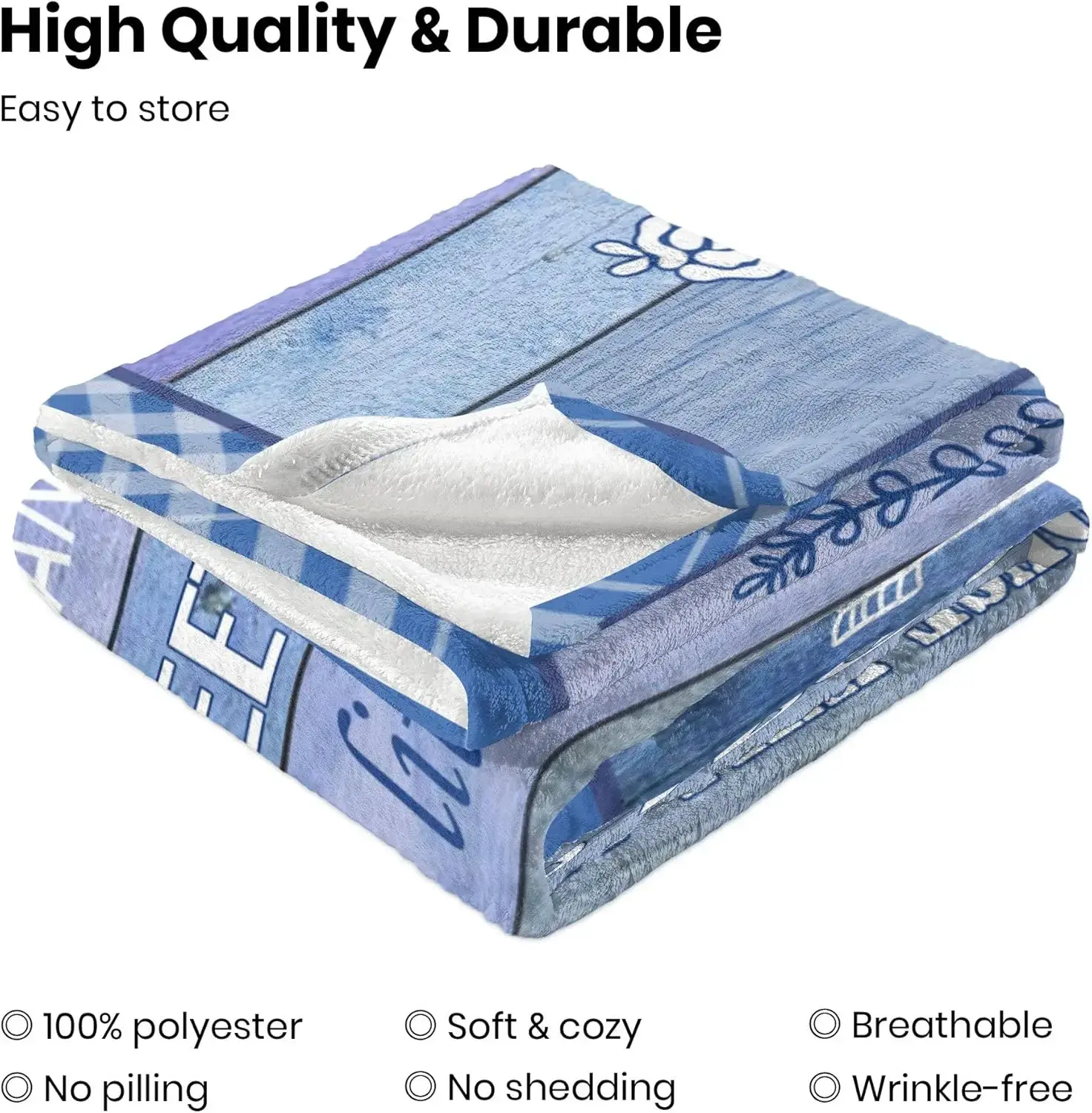 Postpartum new mother blanket, baby gift for first-time mothers, soft everyday blanket, gift for new mothers, sofa bed