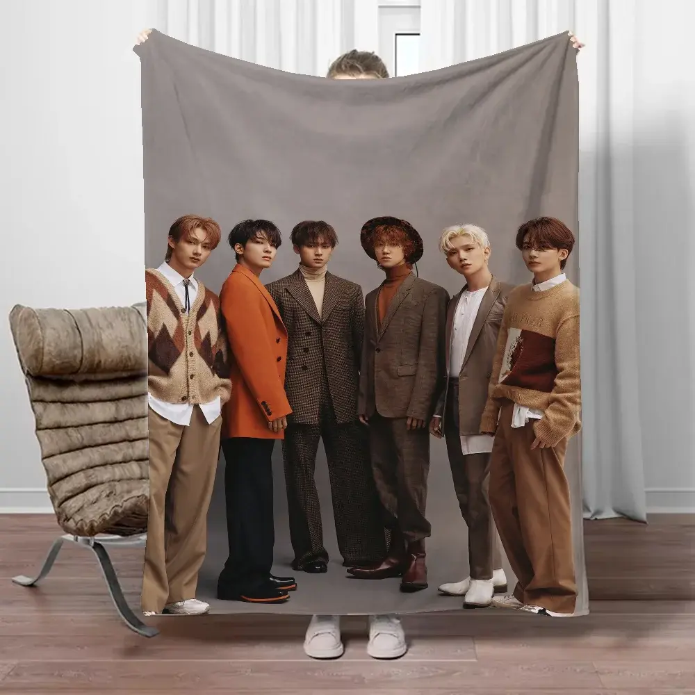 Cobertor de enchimento fino para decoração de sofá, king size, kpop, jacarta, throw, toalha de praia, cobertores e mantas, kpop