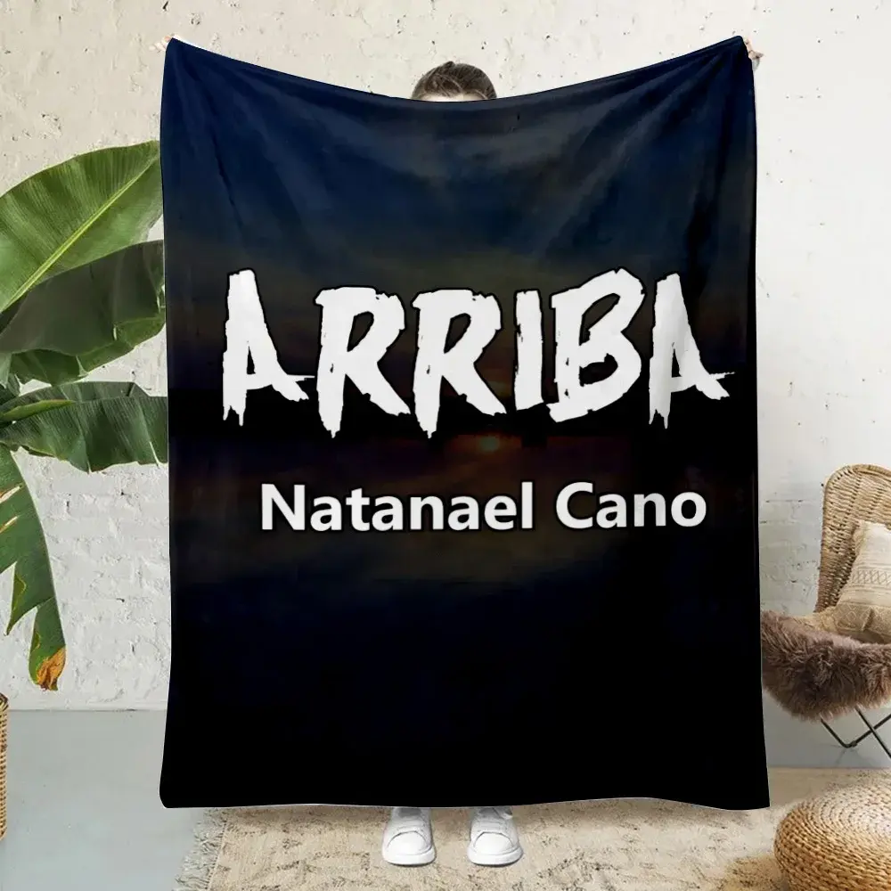 Famosa cantora Natana Cano Cobertor Impresso, Cobertores De Piquenique, Quente, Macio, Confortável, Casa, Viagem, Presente De