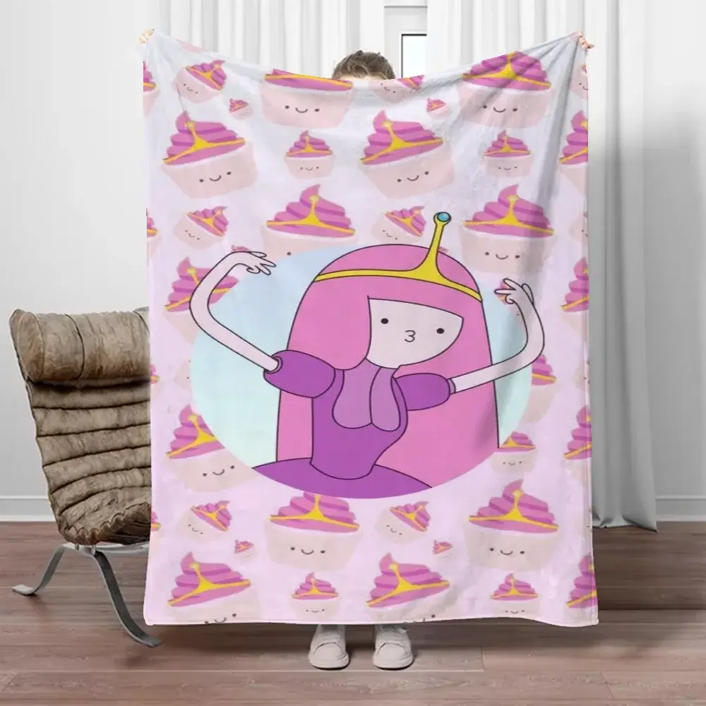 Cobertor xadrez de malha quente para inverno Capa decorativa de sofá, cobertores macios fofos, tempo de aventura, 150x200
