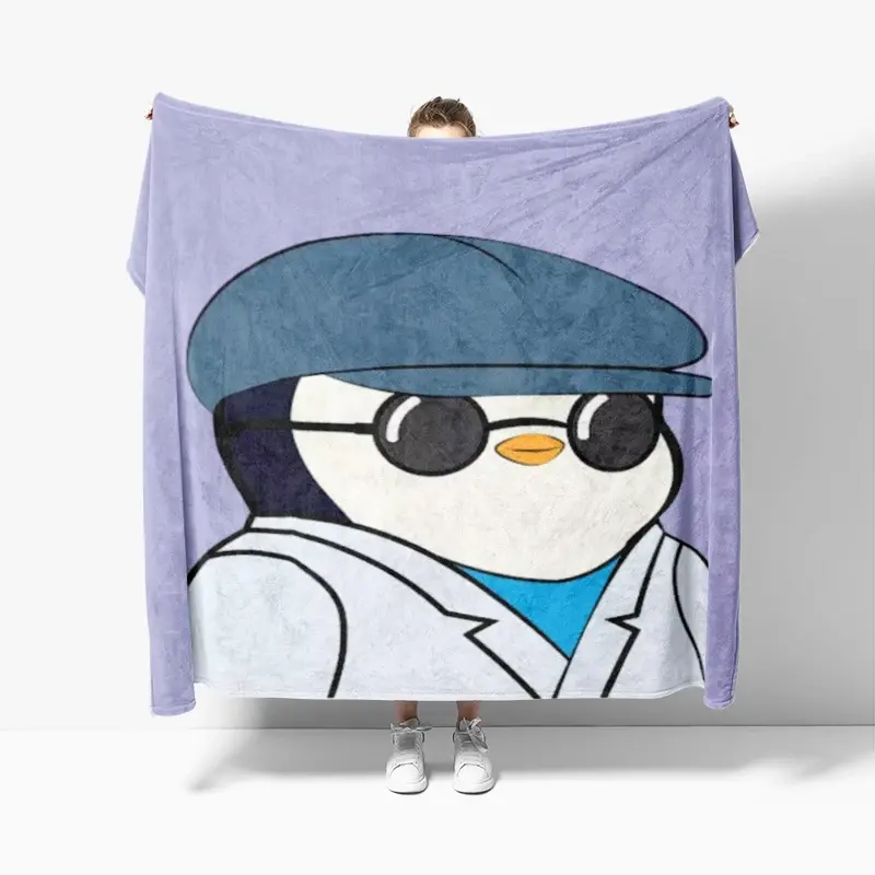 Cobertor de pelúcia macio anime, Decoração para casa, Colcha grossa, Animais na cama, Cobertor do sofá, Inverno