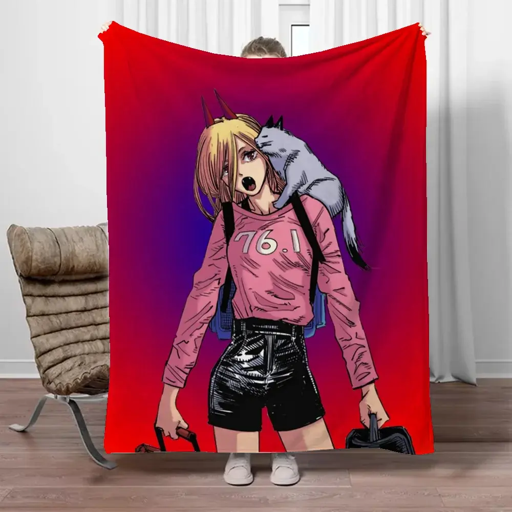 Cobertores macios macios para motosserra para homens, cobertor de cama, toalha de praia, inverno, grosso