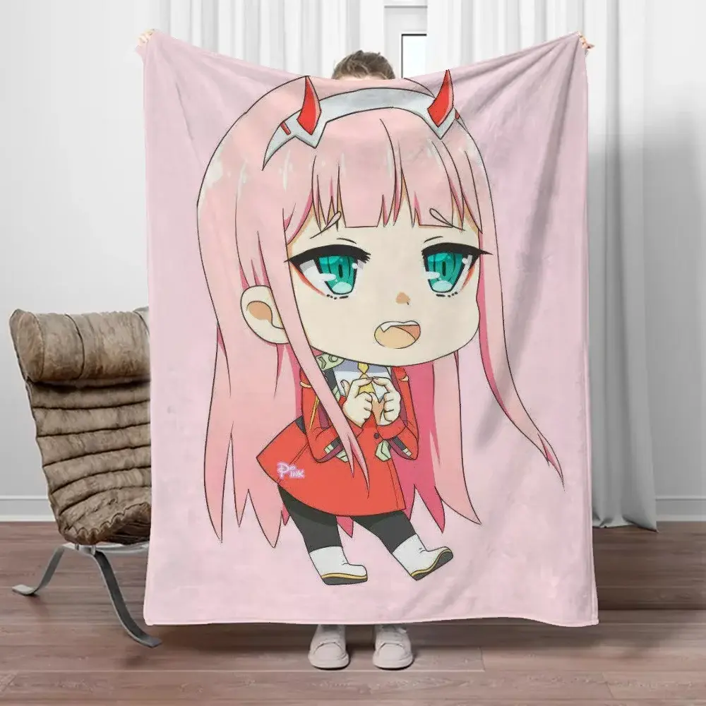 Cobertor Anime para Sofás, Cobertores e Lance de Luxo, Cobertor Decorativo para Sofá, Toalha de Praia, Joelho, 150x200
