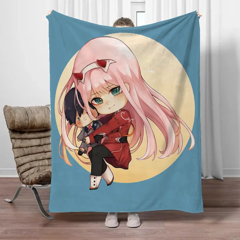 Cobertor Anime para Sofás, Cobertores e Lance de Luxo, Cobertor Decorativo para Sofá, Toalha de Praia, Joelho, 150x200