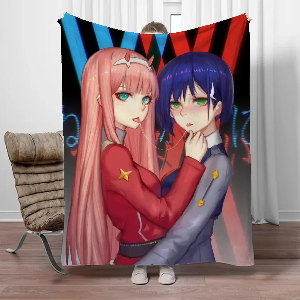 Cobertor Anime para Sofás, Cobertores e Lance de Luxo, Cobertor Decorativo para Sofá, Toalha de Praia, Joelho, 150x200