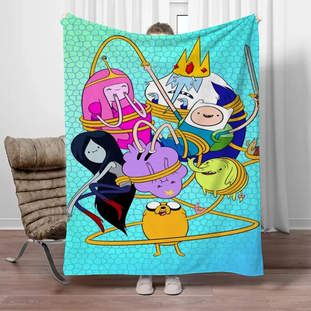 Sofá de malha cobertores para adultos Cobertor de cama de pelúcia, cama luxuosa, casa interior, tempo de aventura, casamento