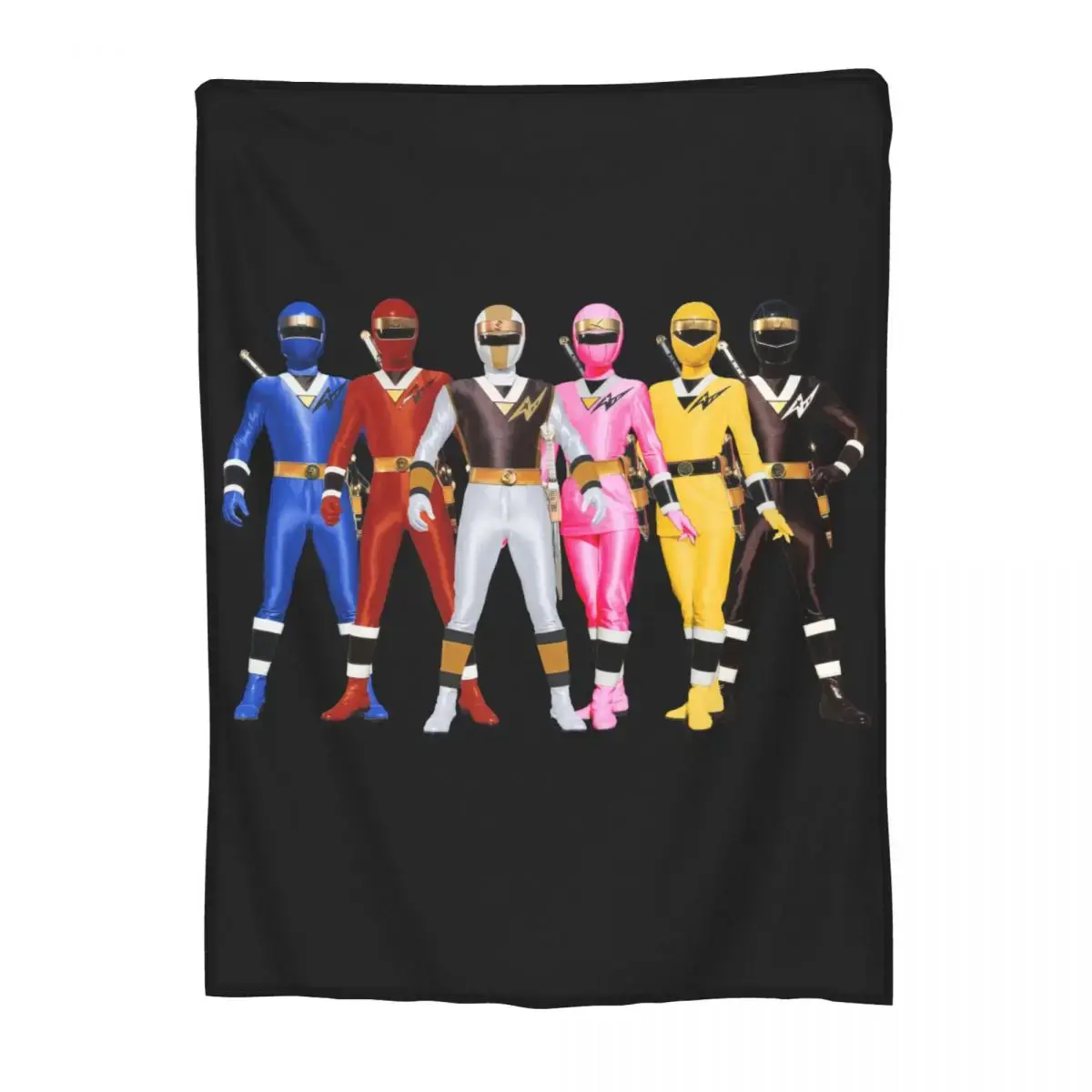 Mighty Morphin Power Ranger Blanket Flannel Throw Blankets Sofa Throw Blanket For Couch Bedding Office Throws Bedspread Quilt