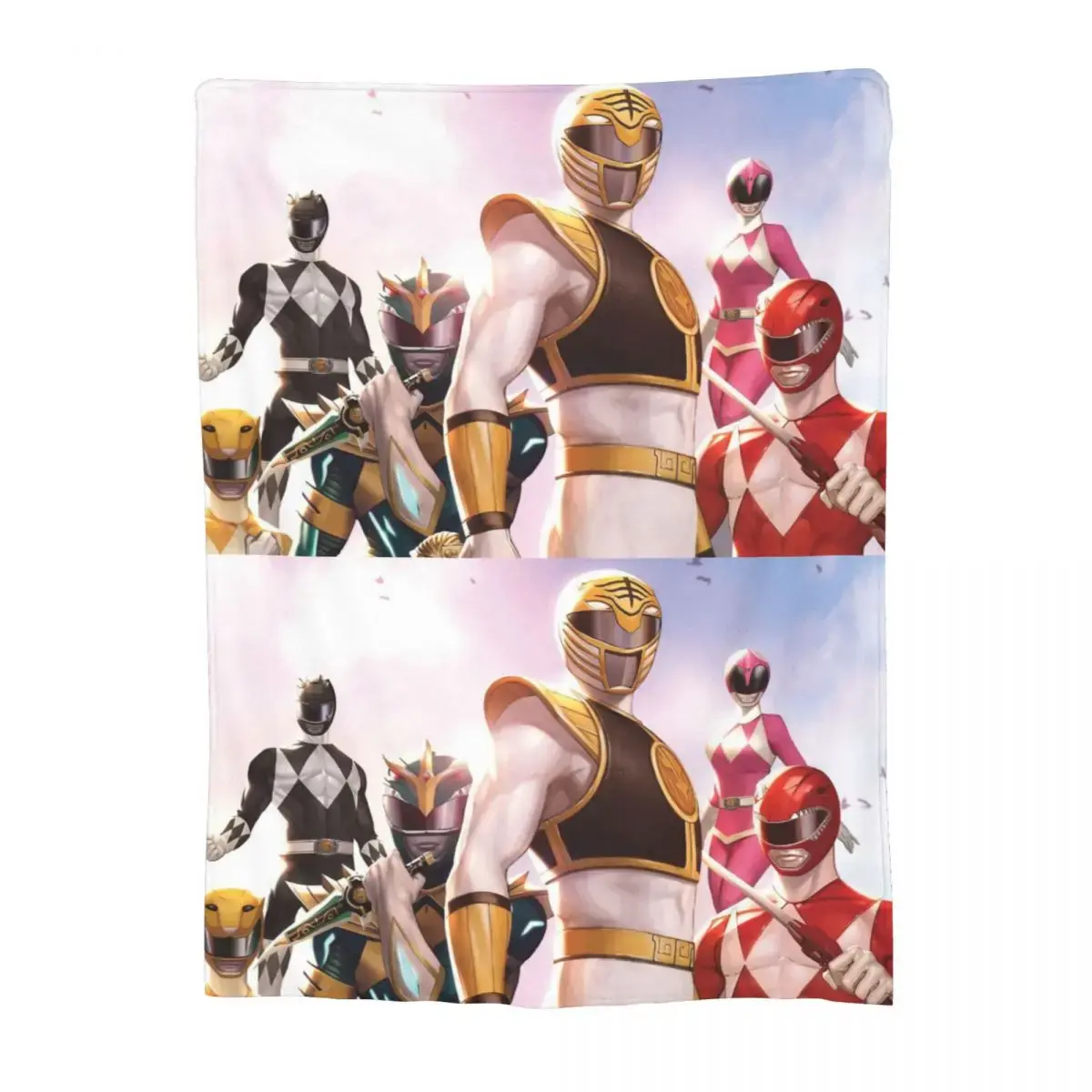 Mighty Morphin Power Ranger Blanket Flannel Throw Blankets Sofa Throw Blanket For Couch Bedding Office Throws Bedspread Quilt