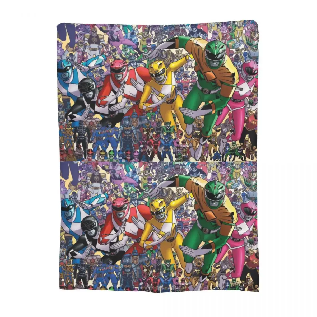 Mighty Morphin Power Ranger Blanket Flannel Throw Blankets Sofa Throw Blanket For Couch Bedding Office Throws Bedspread Quilt