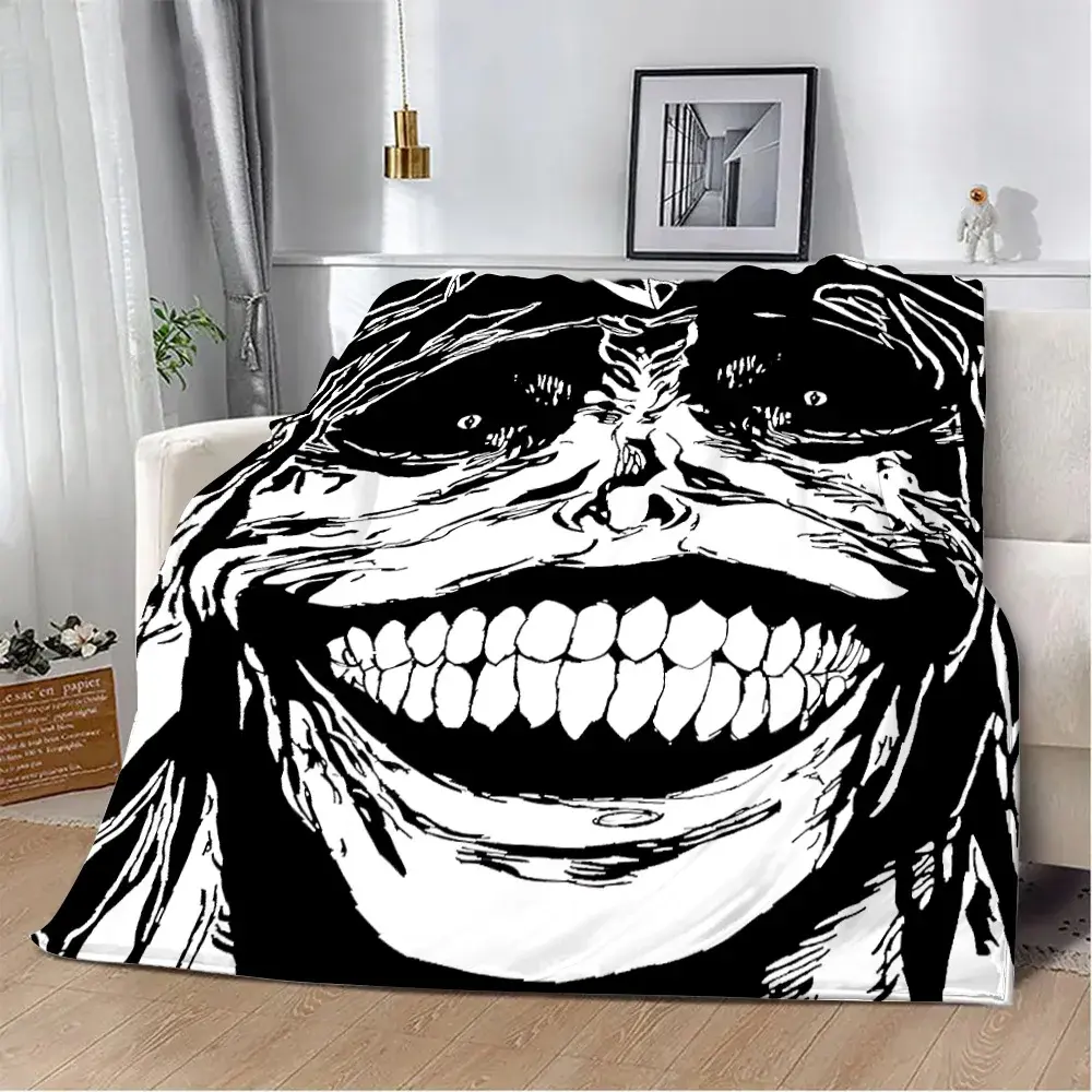 Solo Leveling Printed Blanket Picnic Blankets Warm Blanket Soft and Comfortable Blanket Home Travel Birthday Gift