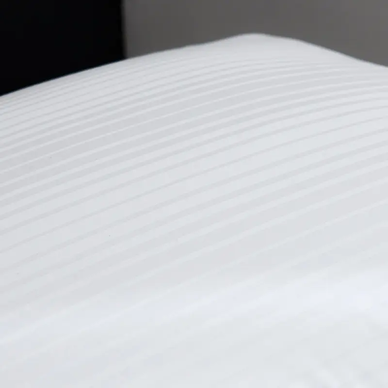 5 Star Hotel Quality Goose down Pillow with 3D Neck Support Slow Rebound 100% Cotton Fabric for Comfortable Sleep