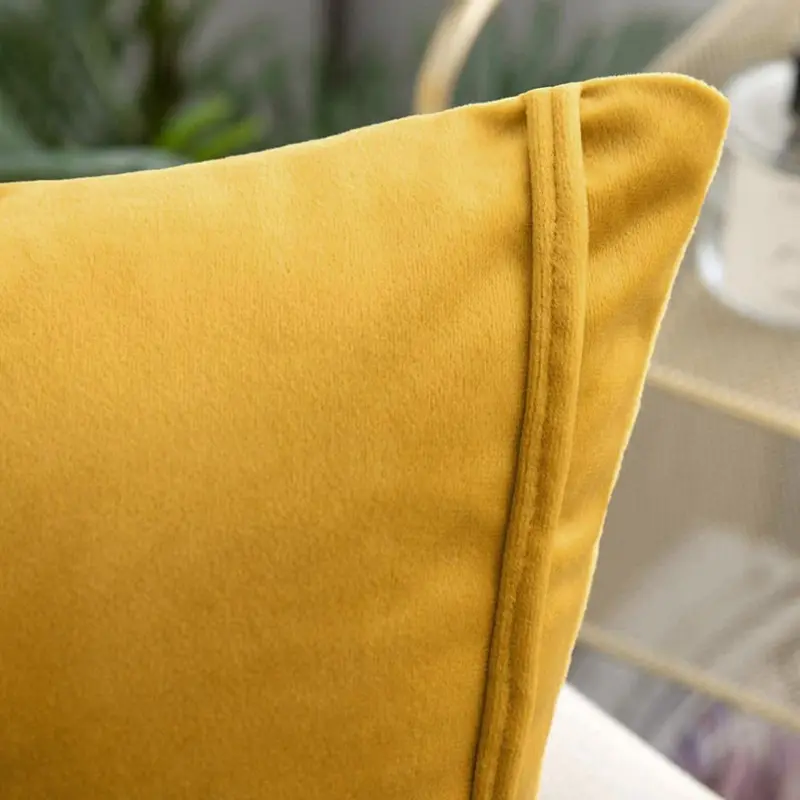 30x50cm 45x45cm 50x50cm Striped Velvet Throw Pillow Covers Modern Decorative Couch Throw Square Soft Cozy Plush Gift Pillowcases