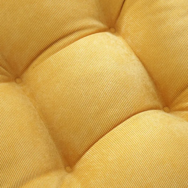 Floor Cushions for Adults, Cute Pillows Seating for Meditation, Square Tufted Seat Cushion, Living Room,Reading Nook