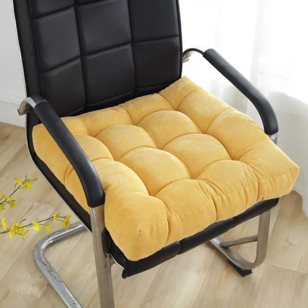 Floor Cushions for Adults, Cute Pillows Seating for Meditation, Square Tufted Seat Cushion, Living Room,Reading Nook