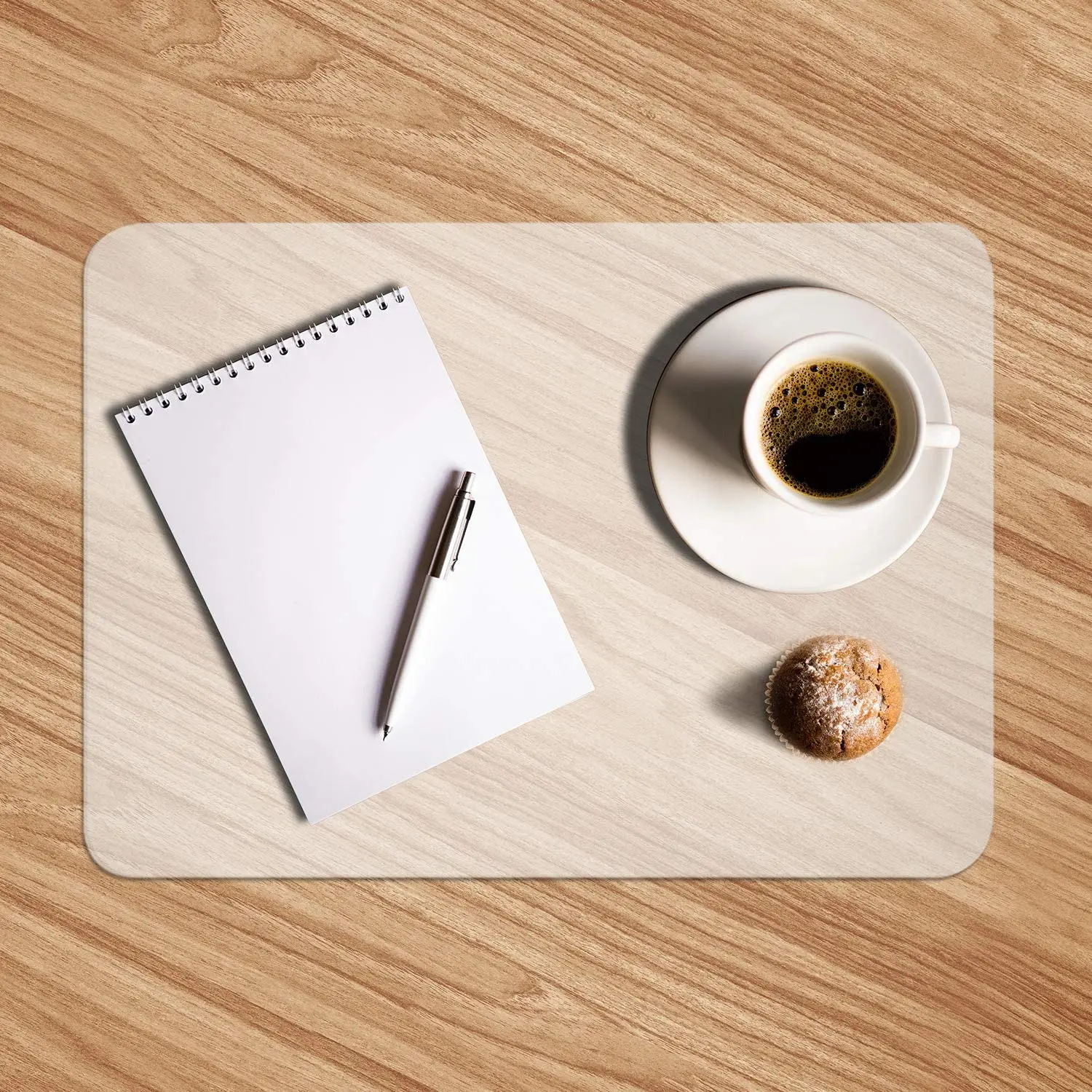 1/4/10pcs Clear Place Mats,Transparent Plastic Placemats Set for Dining Table, Keeps Table or Desktop Cloth Cleaner, Washable