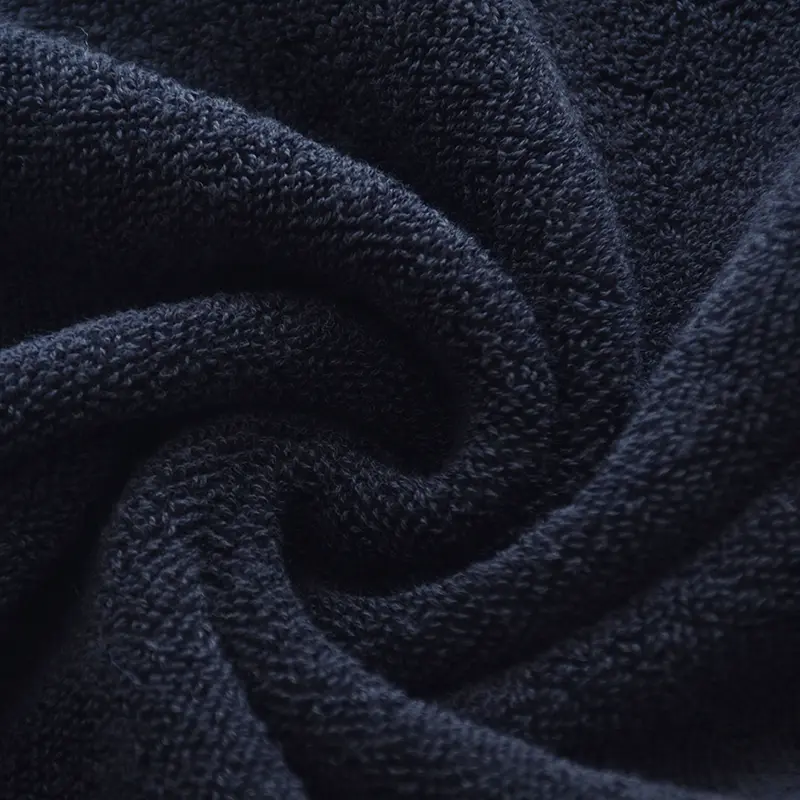 Black Large Bath Towels for Adults 100% Cotton Solid Terry Beach Towel Absorbent Yoga Shower Towels Bathroom Wholesale 70*140cm