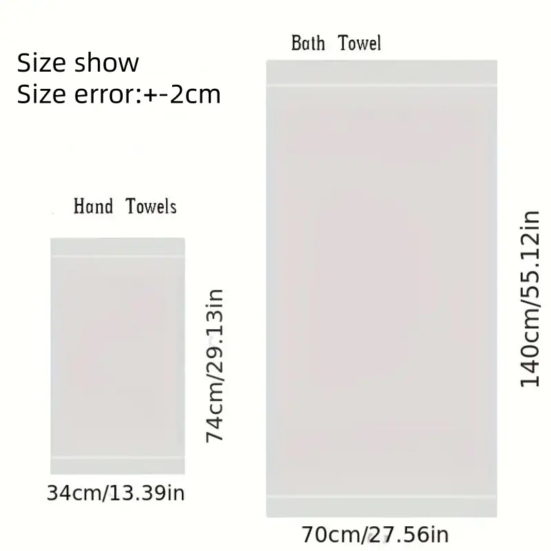 White Towels Premium Black Hand Towels 100% Cotton Ultra Soft Highly Absorbent Hotel & Spa Quality Hand Towels Home Supplies