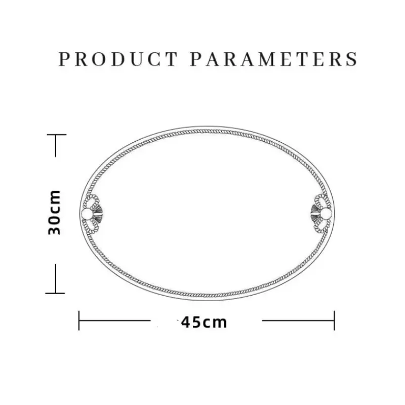 1/6/10PCS Oval Shaped PU Cream Placemat Set Faux Leather Kitchen Dining Table Pad Luxury Christmas Place Mat Tableware Cafe식탁매트