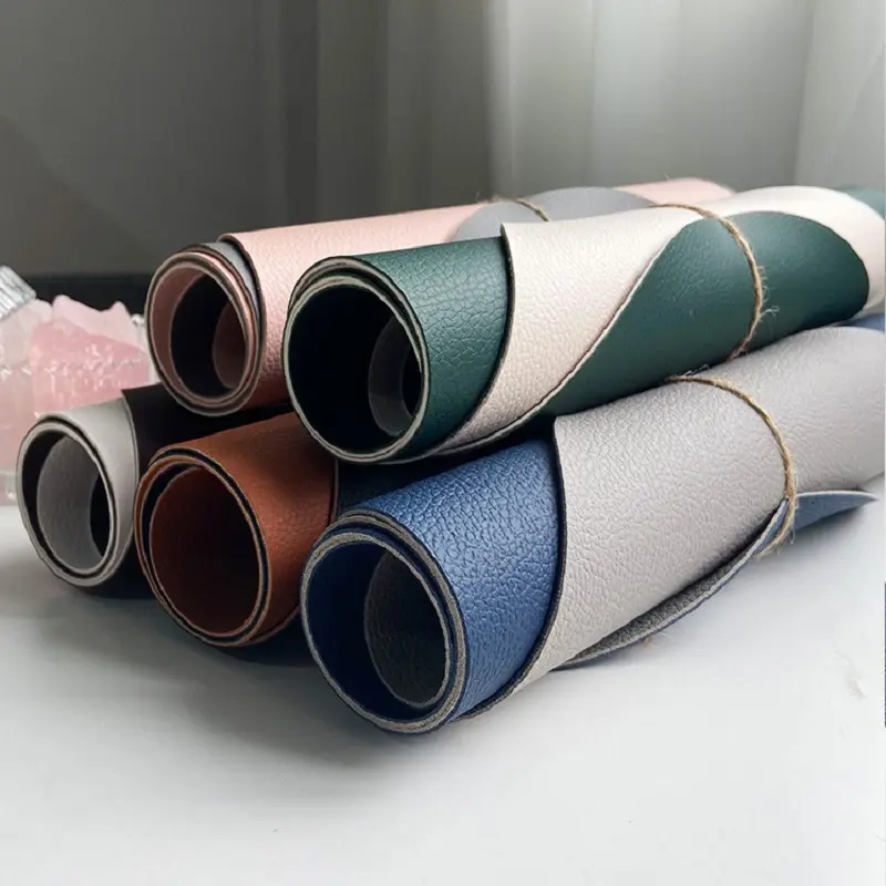 1/4/6sets Cream Green Oval Placemats PU Fuax Leather Table Decor Mats Pad for Kitchen Coffee Dining Room Christmas Table Decor