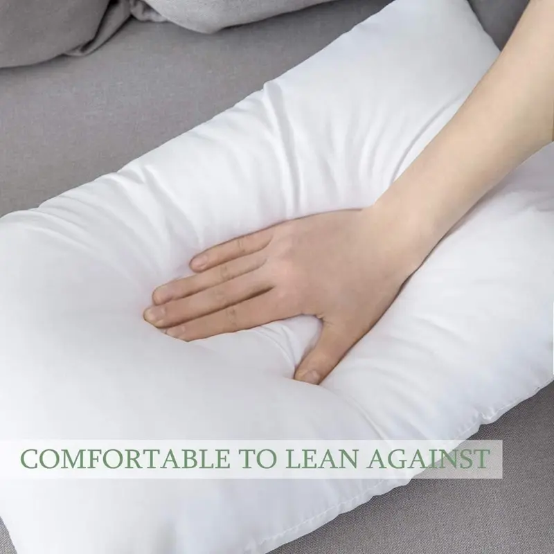 30x50cm 45x45cm 50x50cm Throw Pillows Insert Cushion Inner Soft Fluffy Plump Stuffer Cushion Pads White Decorative Pillow Insert