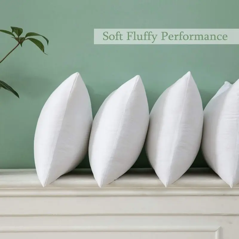 30x50cm 45x45cm 50x50cm Throw Pillows Insert Cushion Inner Soft Fluffy Plump Stuffer Cushion Pads White Decorative Pillow Insert